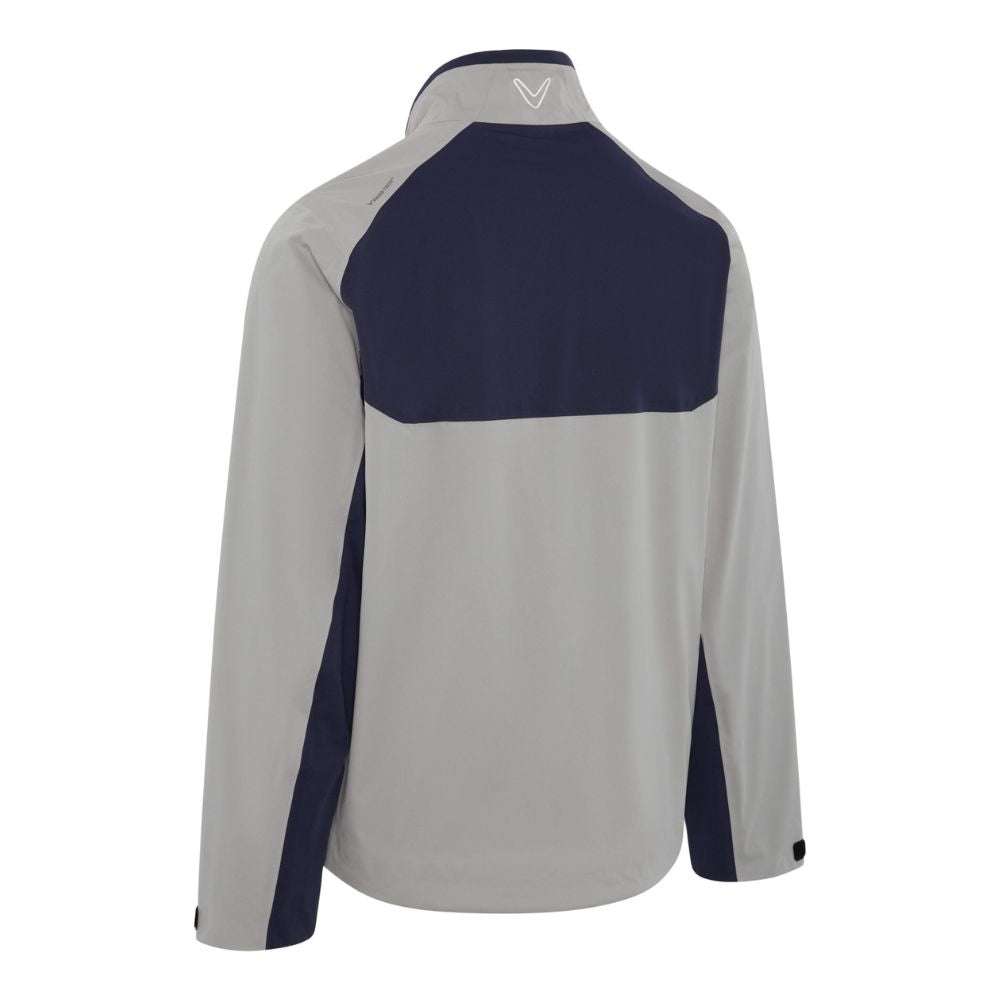Callaway Stormlite III Waterproof Golf Jacket 2025 - Concrete