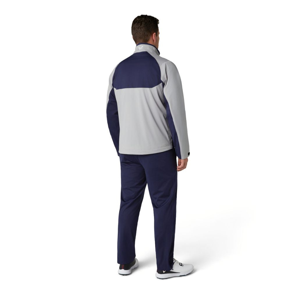 Callaway Stormlite III Waterproof Golf Jacket 2025 - Concrete