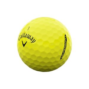 Callaway Supersoft Golf Balls 2025 - Yellow