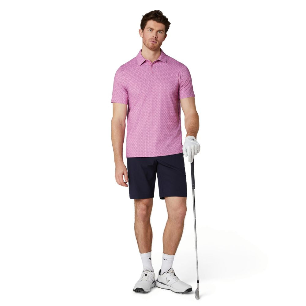 Callaway Timeless Chev Golf Polo 2026 - CGKSG068-658