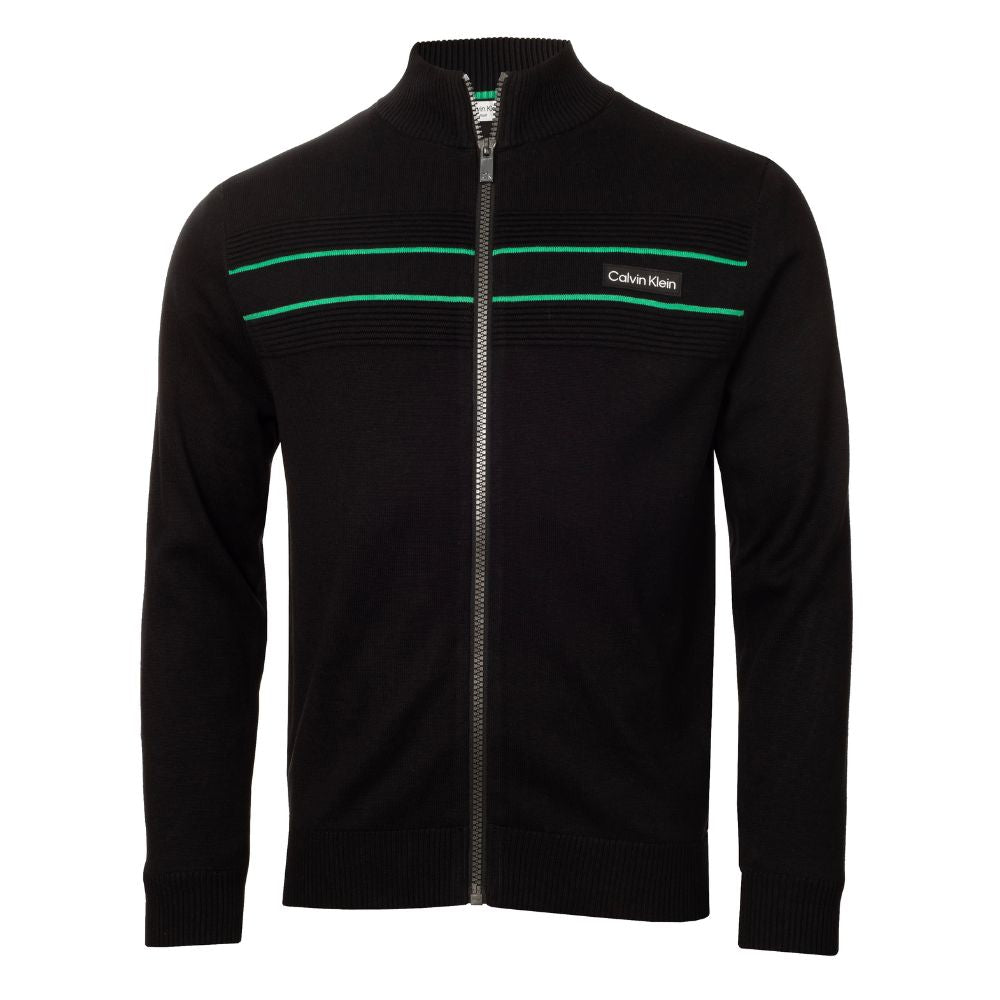 Calvin Klein Baxter Lined Golf Sweater 2025 - Black Black M