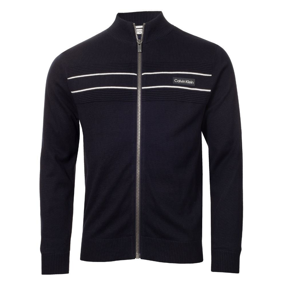 Calvin Klein Baxter Lined Golf Sweater 2025 - Navy Navy M