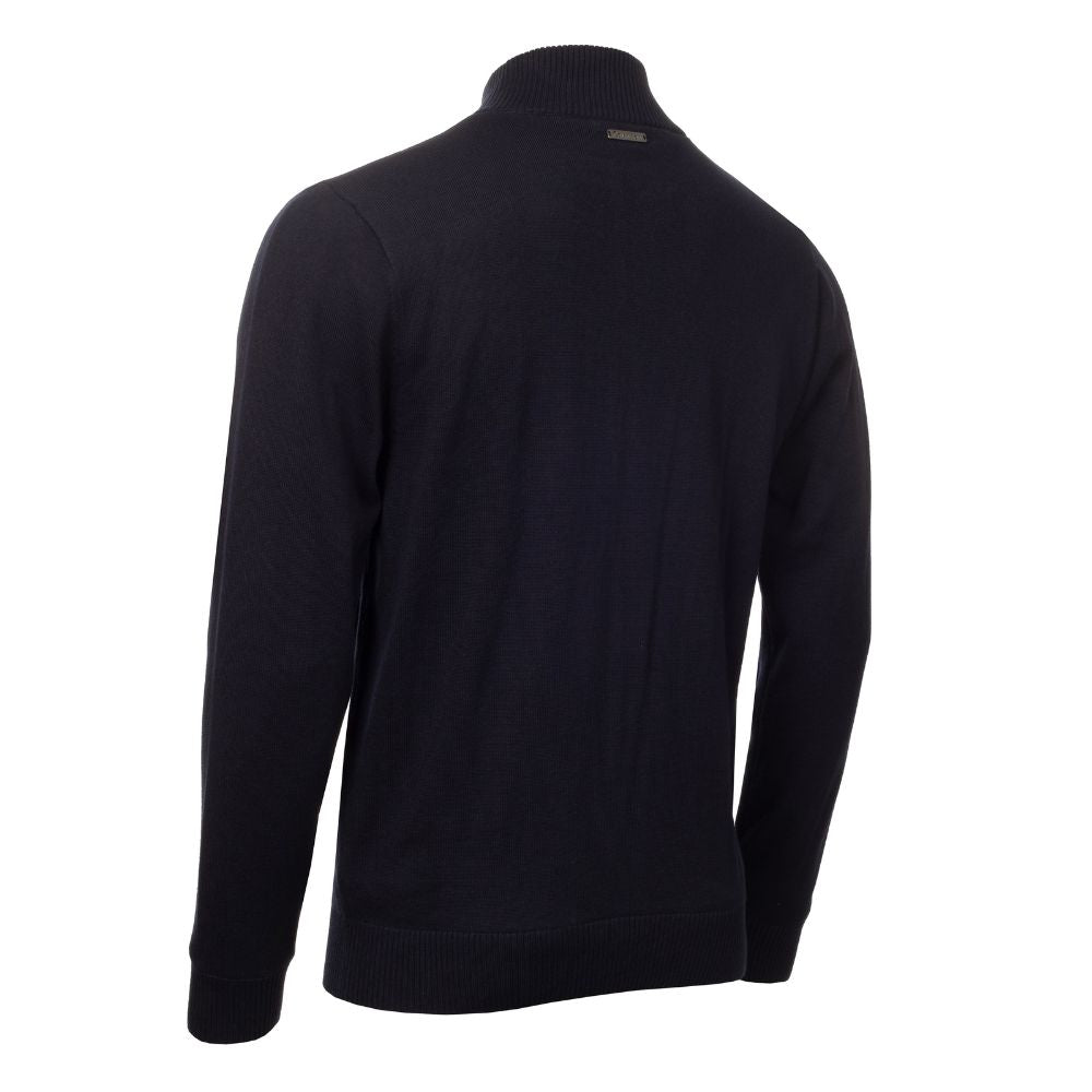 Calvin Klein Baxter Lined Golf Sweater 2025 - Navy