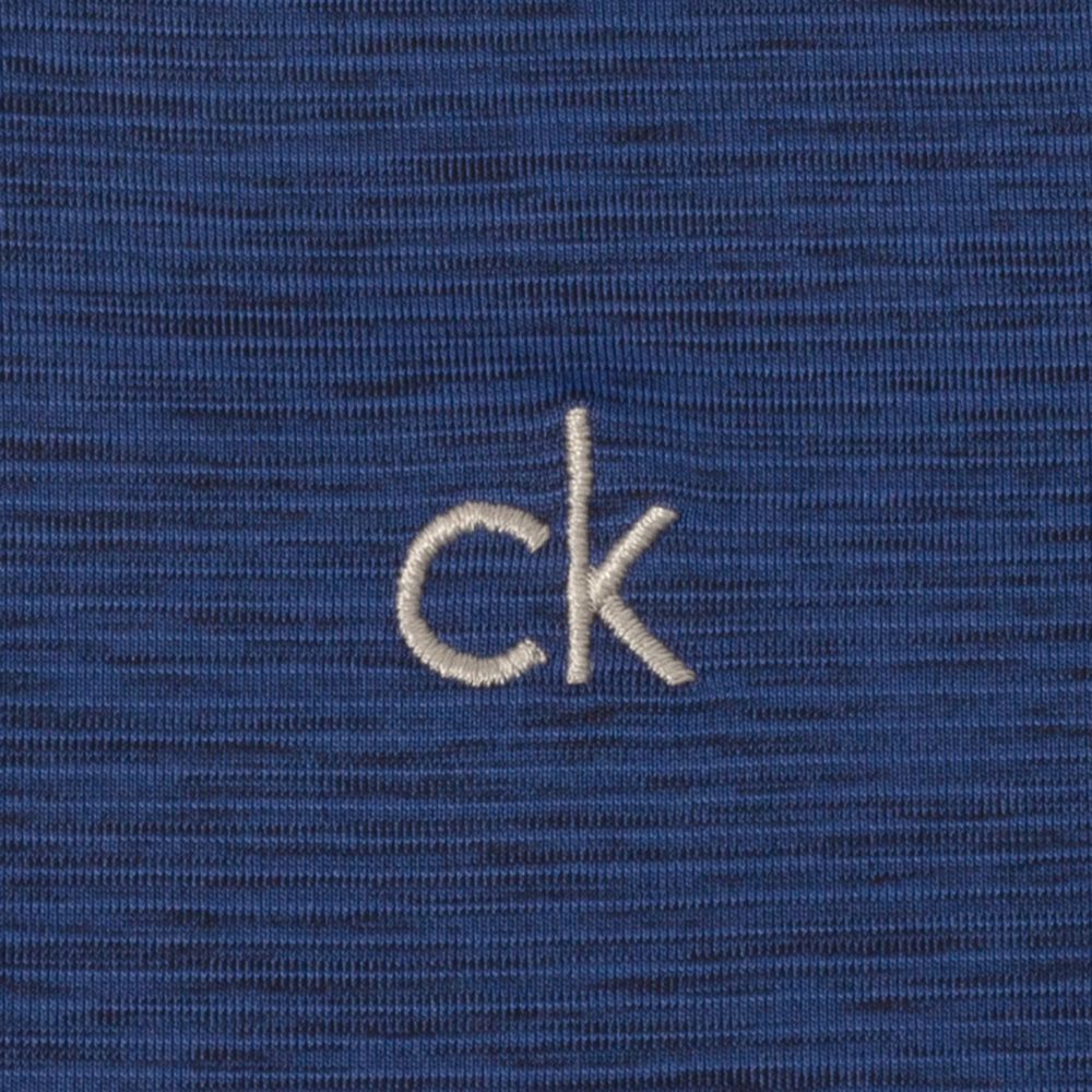 Calvin Klein Cruise 1/4 Zip Golf Top 2026 - C10269 - Dark French Navy