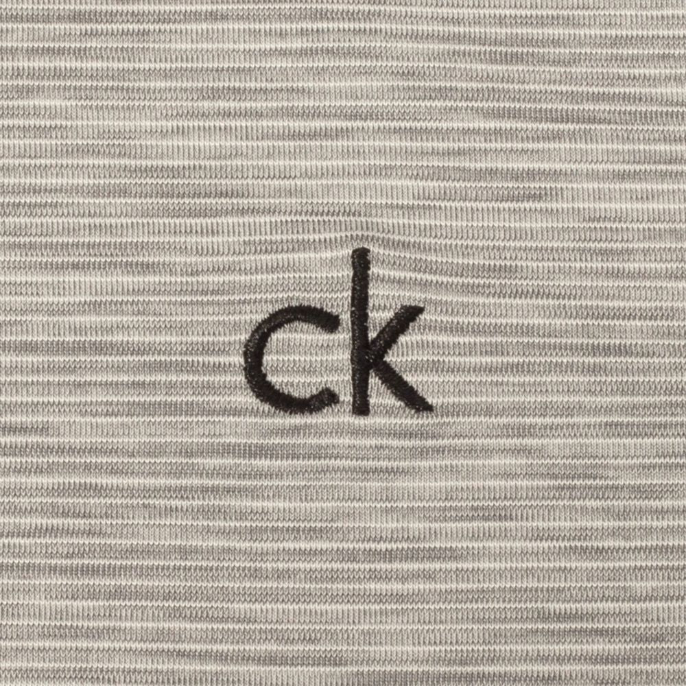 Calvin Klein Cruise 1/4 Zip Golf Top 2026 - C10269 - Silver Marl