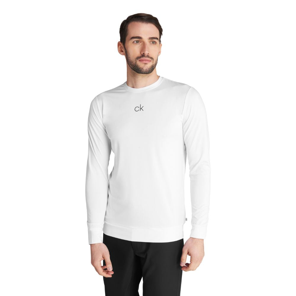 Calvin Klein Golf Base Layer - White