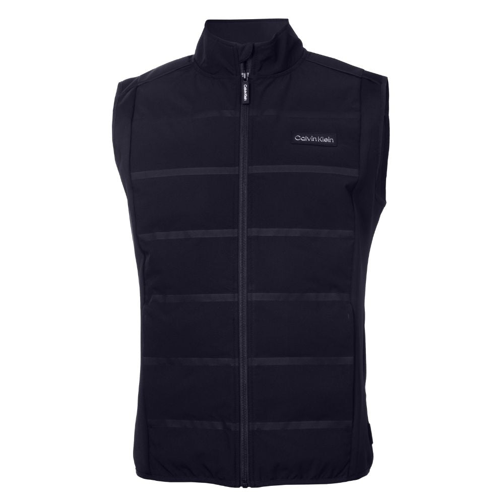 Calvin Klein Houston Hybrid Full Zip Golf Gilet 2025 - Navy Navy M