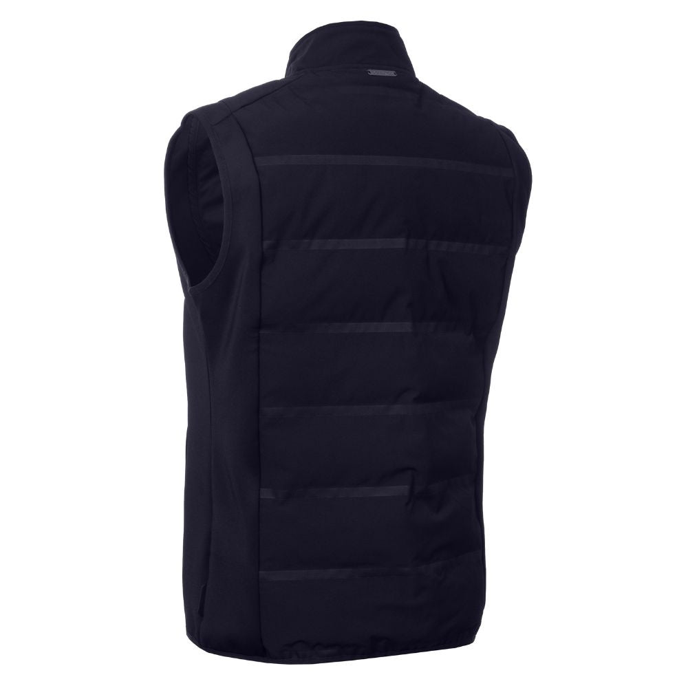 Calvin Klein Houston Hybrid Full Zip Golf Gilet 2025 - Navy