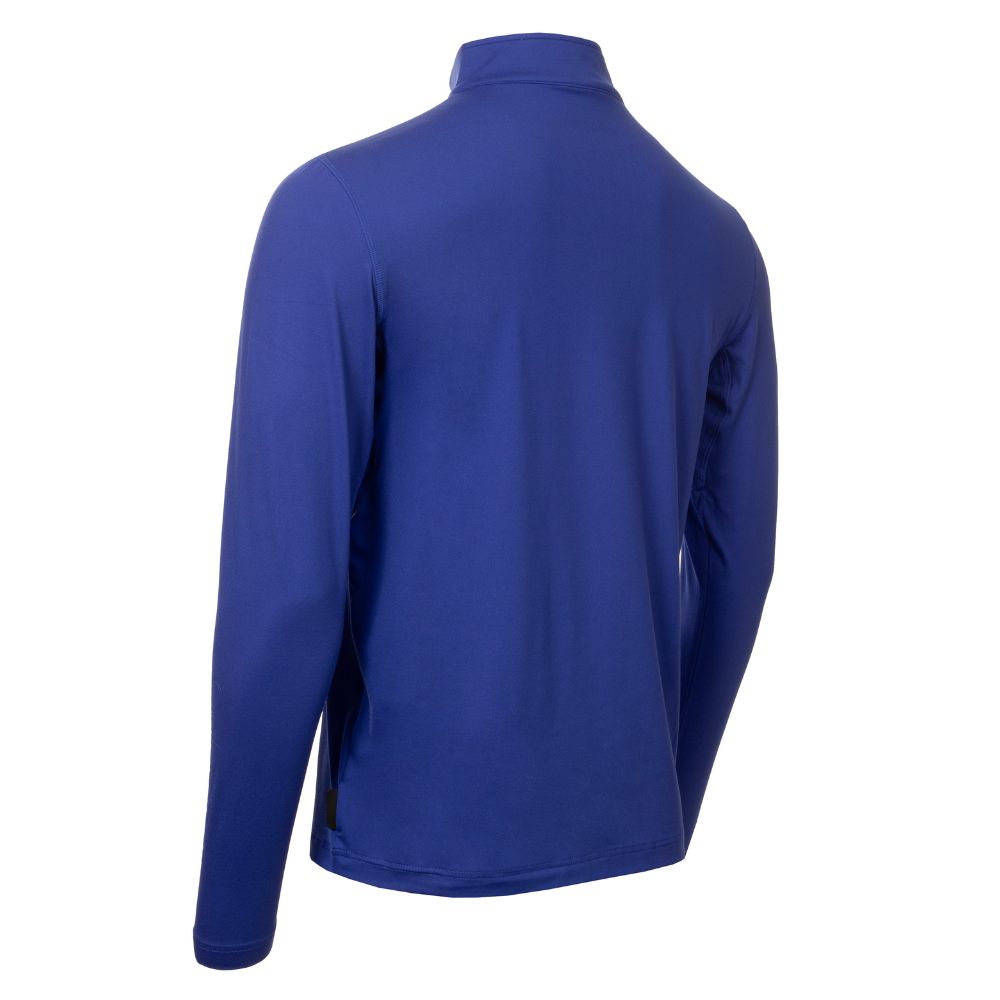 Calvin Klein Newport 1/2 Zip Pullover Golf Top 2025 - French Blue