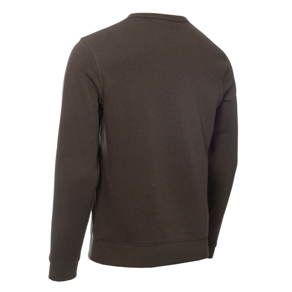 Calvin Klein Ohio Mens Golf Sweater 2025 - Olive Marl