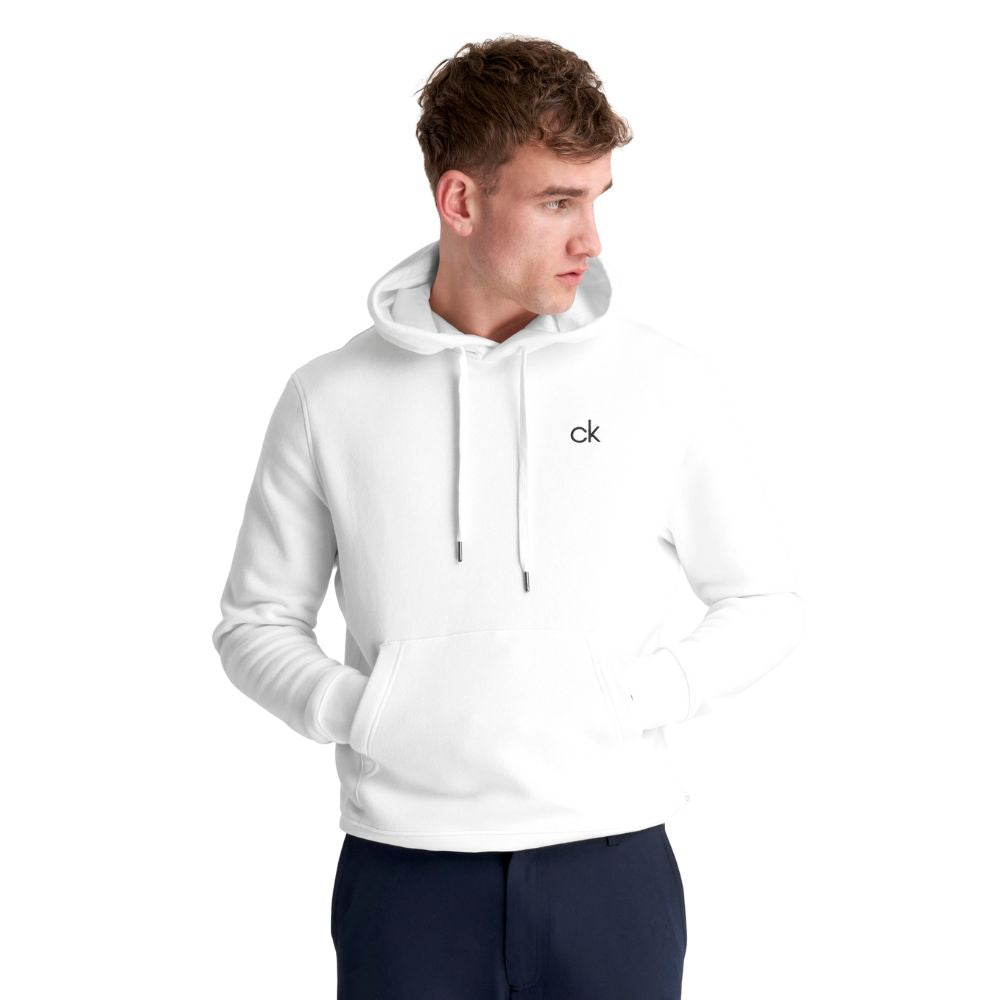 Calvin Klein Planet Pullover Golf Hoodie 2025 - White