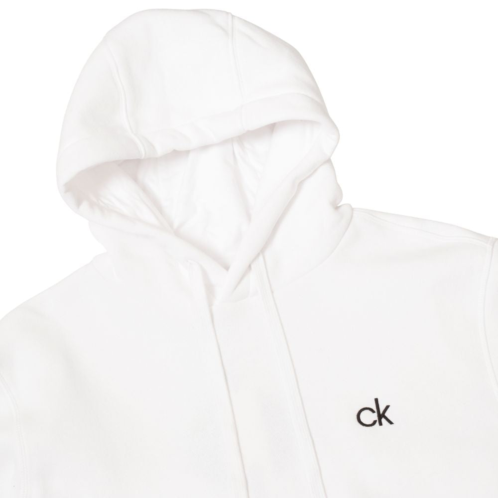 Calvin Klein Planet Pullover Golf Hoodie 2025 - White