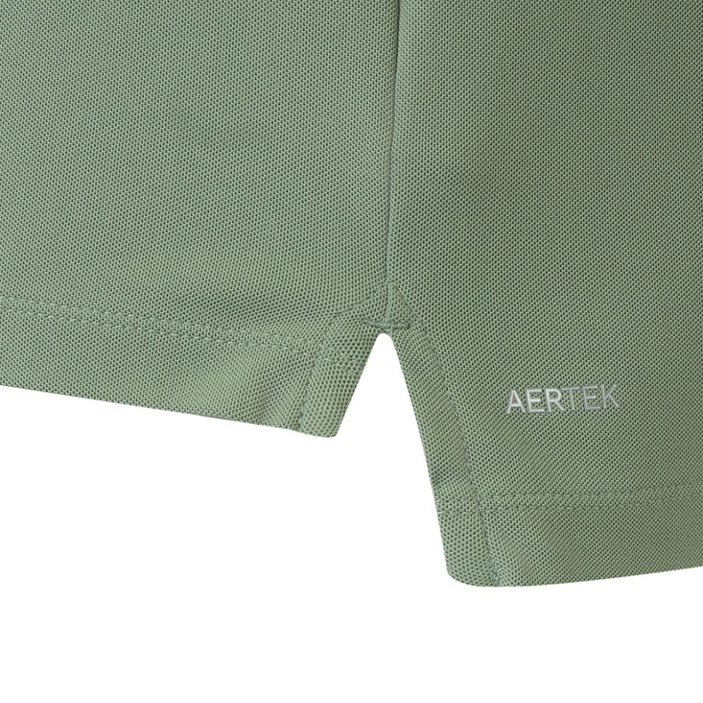 Castore Essential Mens Golf Polo Shirt 2025 - Thyme