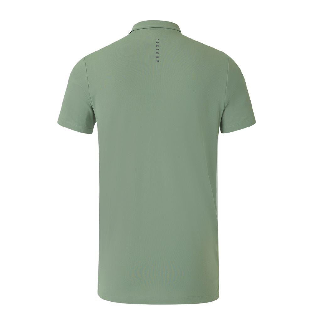 Castore Essential Mens Golf Polo Shirt 2025 - Thyme