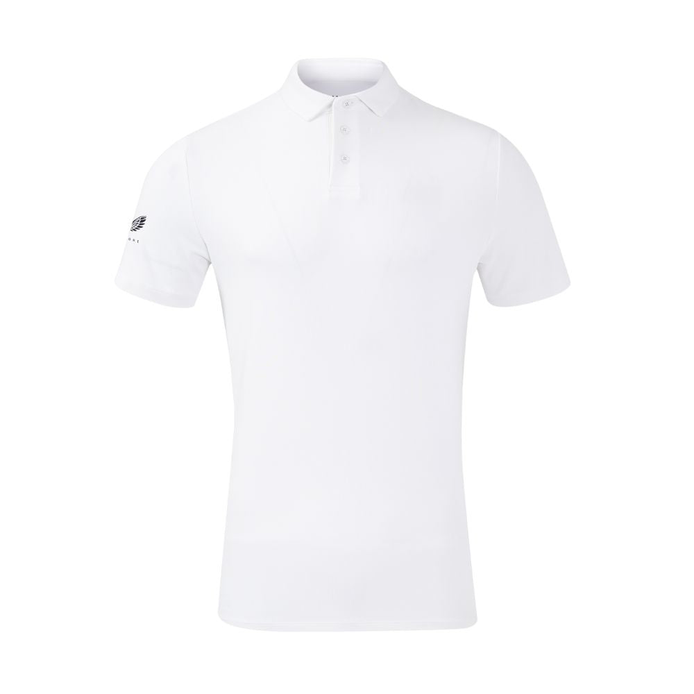 Castore Golf Essential Polo Shirt GMC30689 .B.- 020 White 020 M