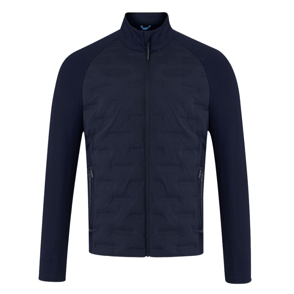 Castore Pinnacle Mens Hybrid Golf Jacket 2025 - Navy / White Midnight Navy / White 021 M