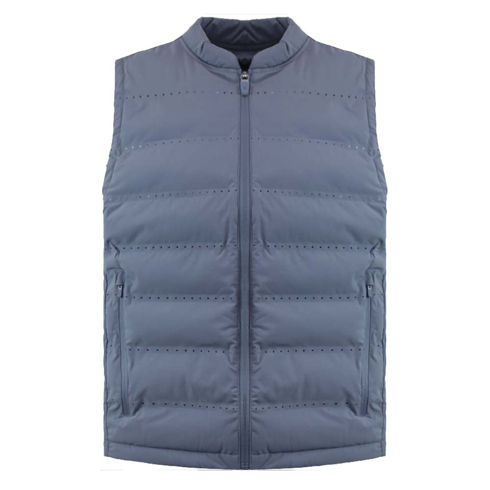 Castore Golf Mens Hybrid Golf Gilet CMA40072-170 Clay Blue XS