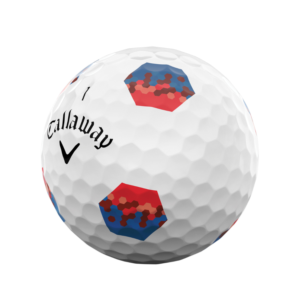Callaway Golf Chrome Soft Golf Balls TruTrack - White