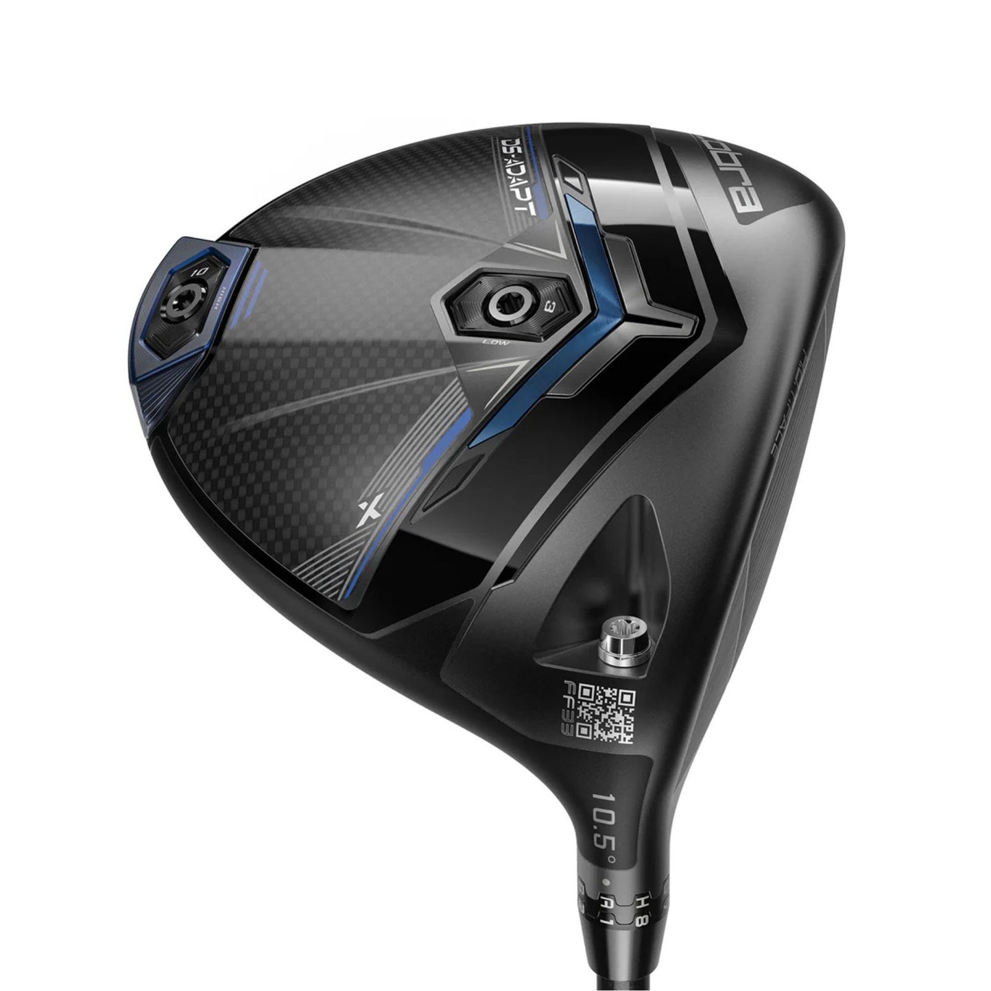 Cobra DS Adapt X Driver 9 Stiff Flex True Temper Denali Blue 60 Right Hand