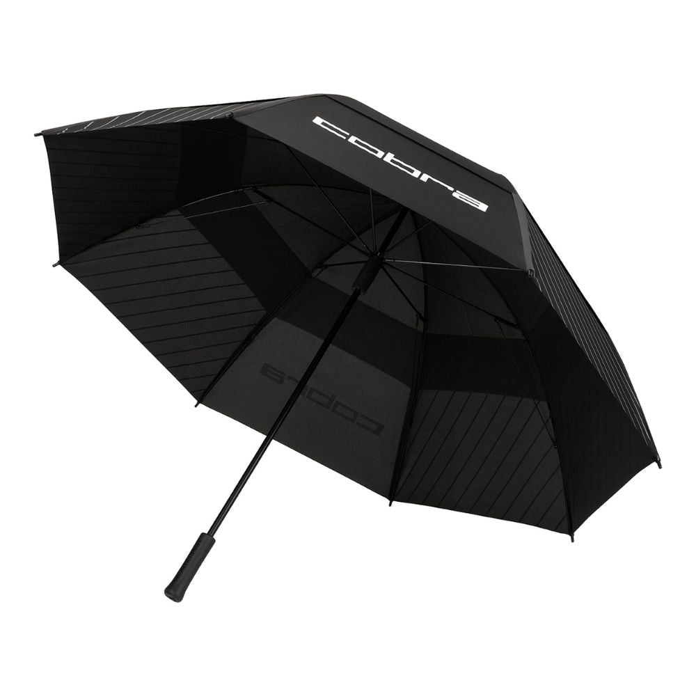 Cobra Double Canopy Golf Umbrella 2025 - Black / Grey