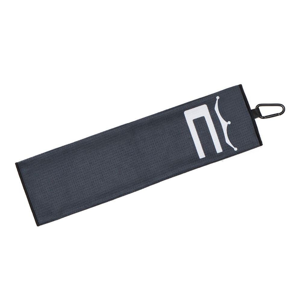 Cobra Golf Tri-Fold Club Towel 2026 - 90998801 Black