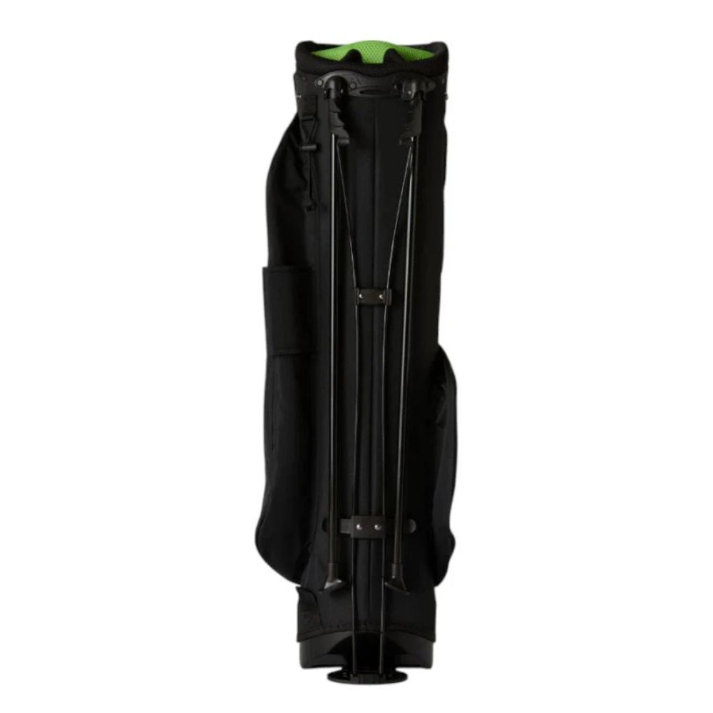 Cobra Signature Golf Stand Bag - Black / Grey / Fluoro Green