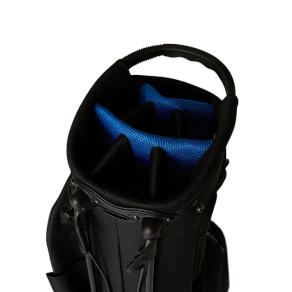 Cobra Signature Golf Stand Bag - Black / White / Vivid Blue