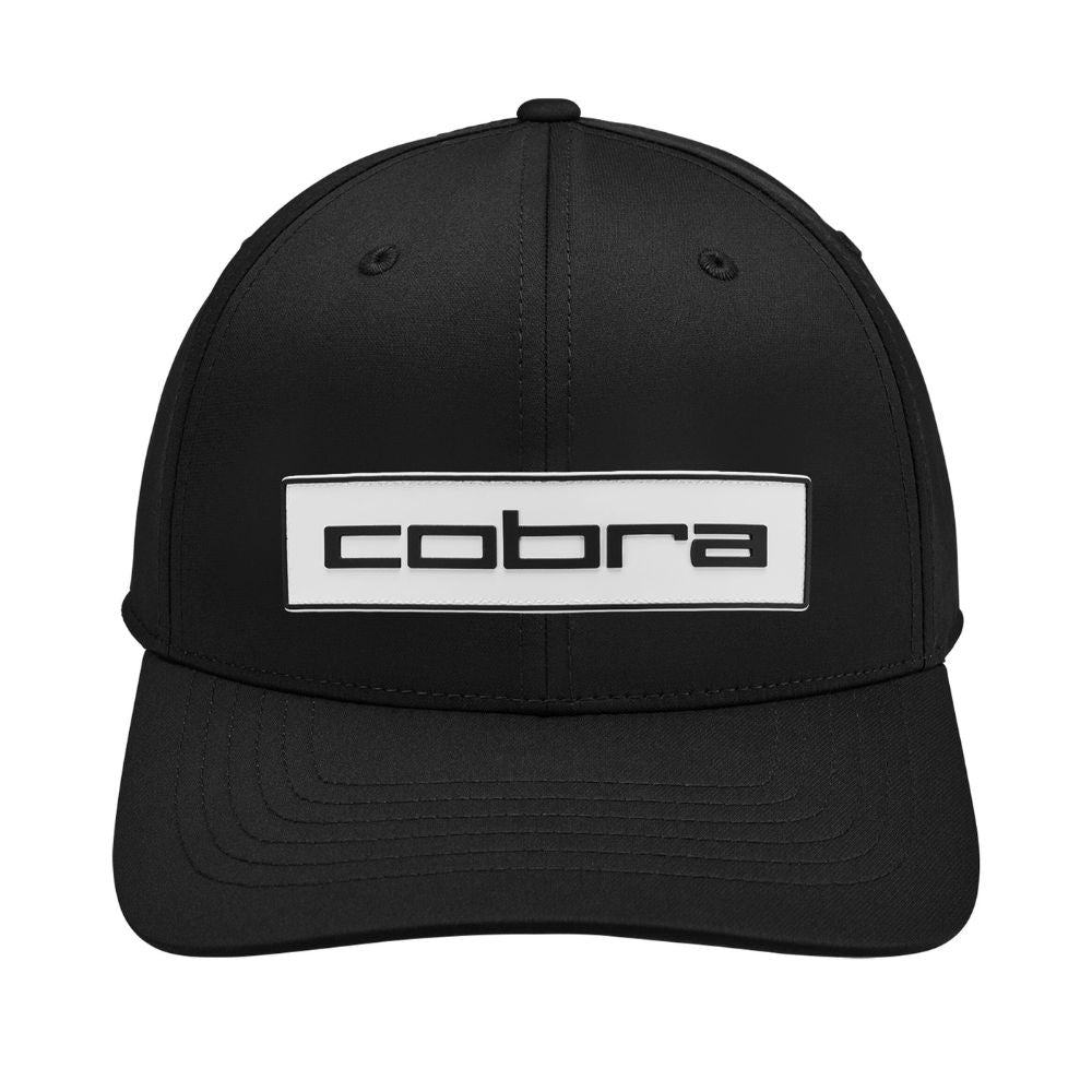 Cobra Tour Tech Golf Cap - Black / White