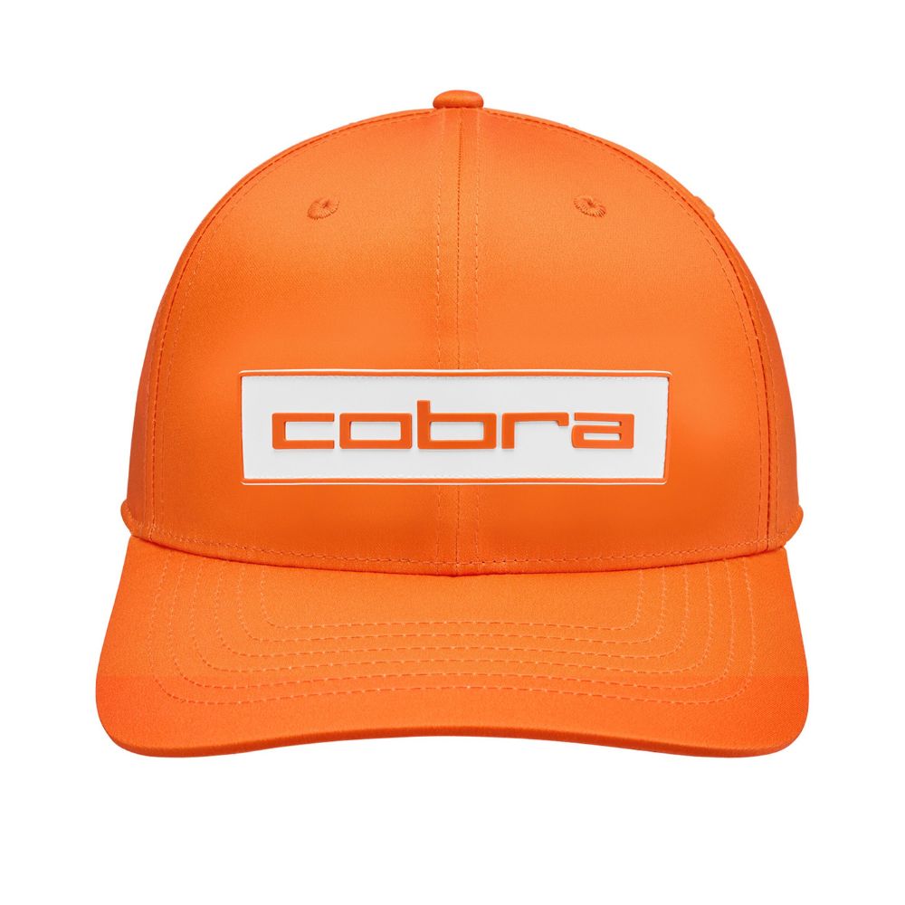 Cobra Tour Tech Golf Cap - Rickie Orange / White