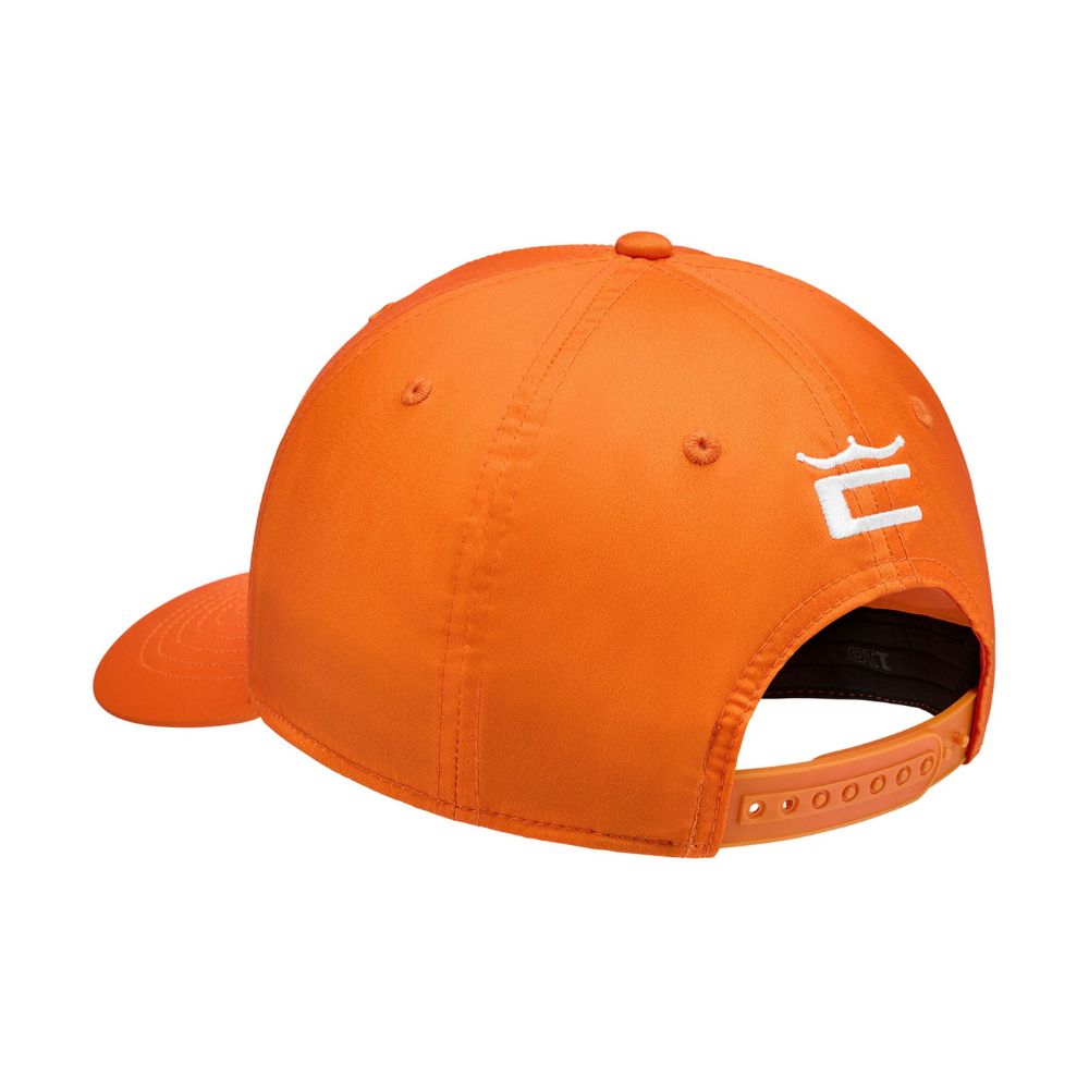 Cobra Tour Tech Golf Cap - Rickie Orange / White