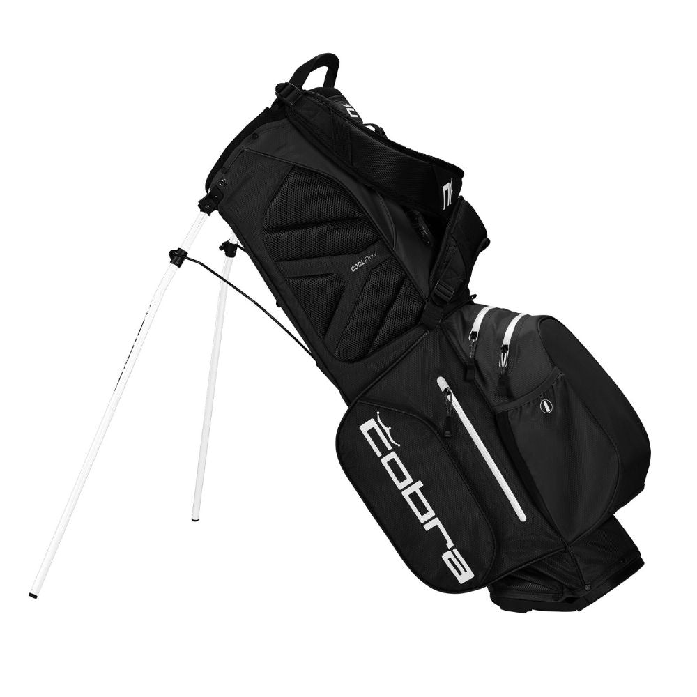 Cobra Ultradry Pro Golf Stand Bag - Black / White