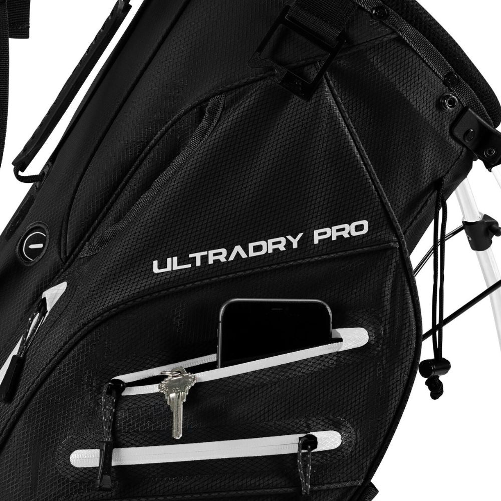 Cobra Ultradry Pro Golf Stand Bag - Black / White