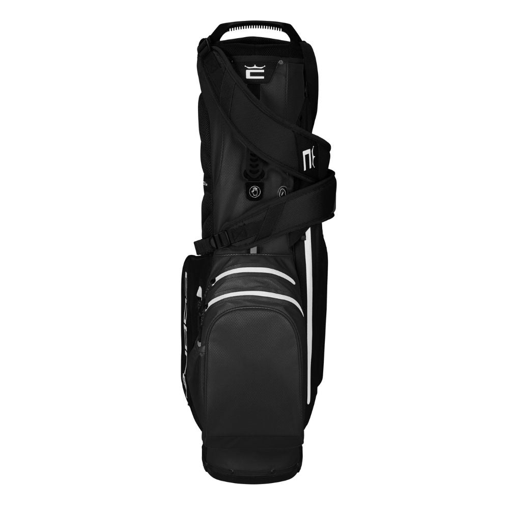 Cobra Ultradry Pro Golf Stand Bag - Black / White