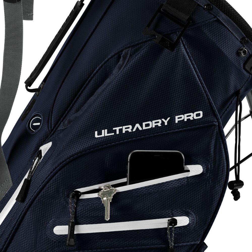 Cobra Ultradry Pro Golf Stand Bag - Navy Blazer / White