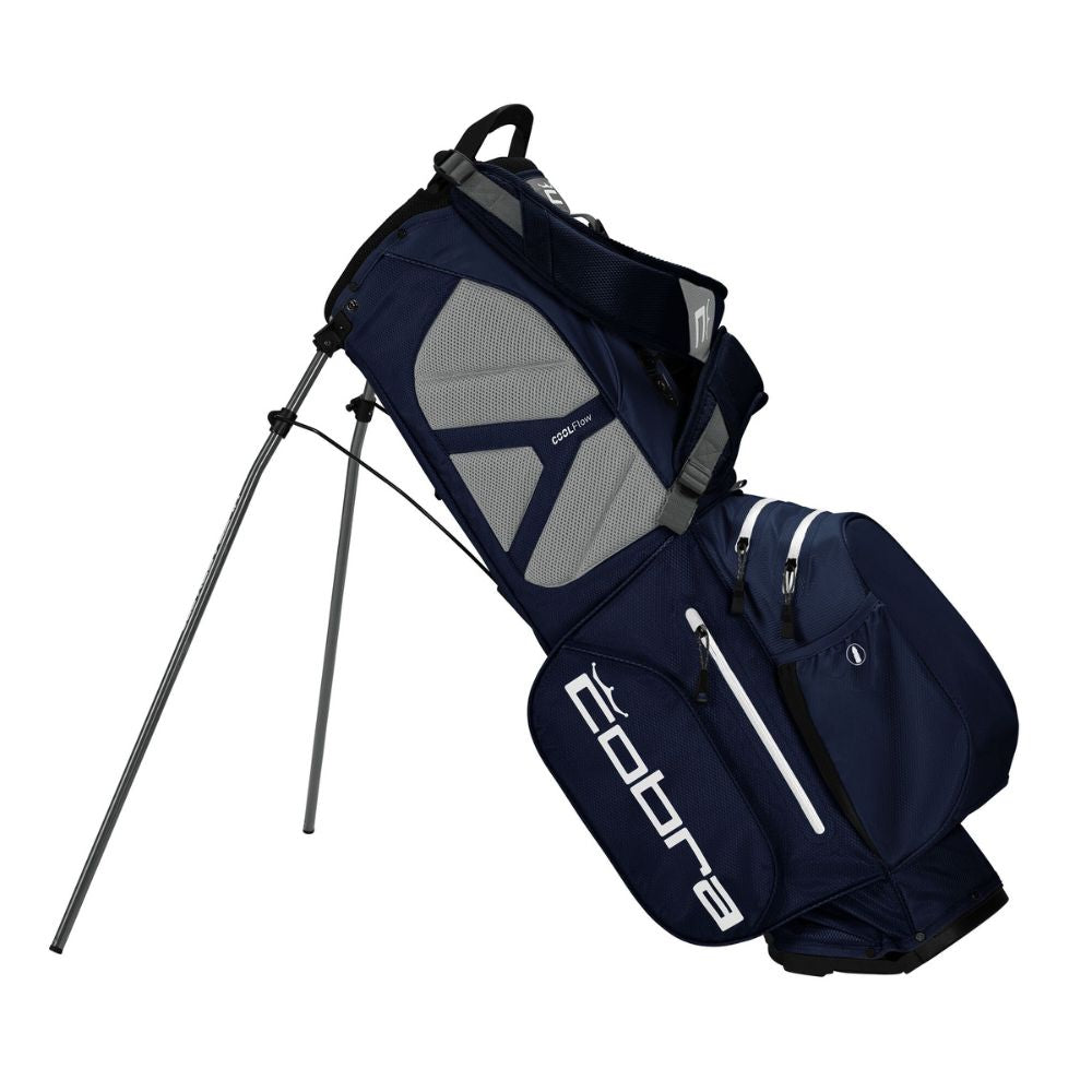 Cobra Ultradry Pro Golf Stand Bag - Navy Blazer / White