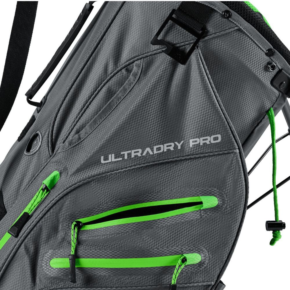 Cobra Ultradry Pro Golf Stand Bag - Quiet Shade / Green Gecko