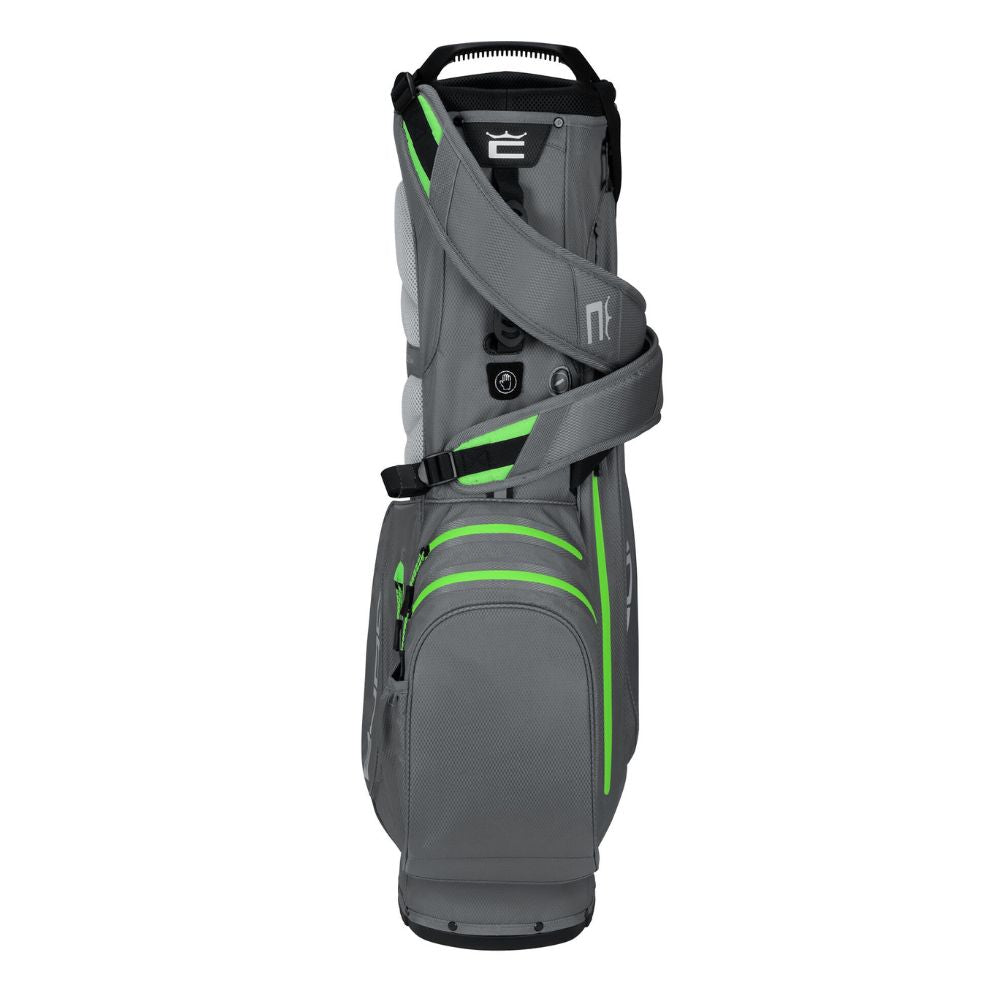 Cobra Ultradry Pro Golf Stand Bag - Quiet Shade / Green Gecko