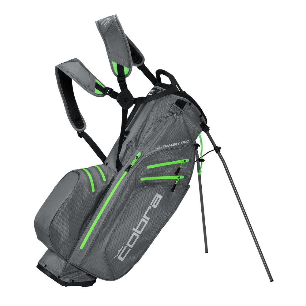 Cobra Ultradry Pro Golf Stand Bag Quiet Shade Green Gecko