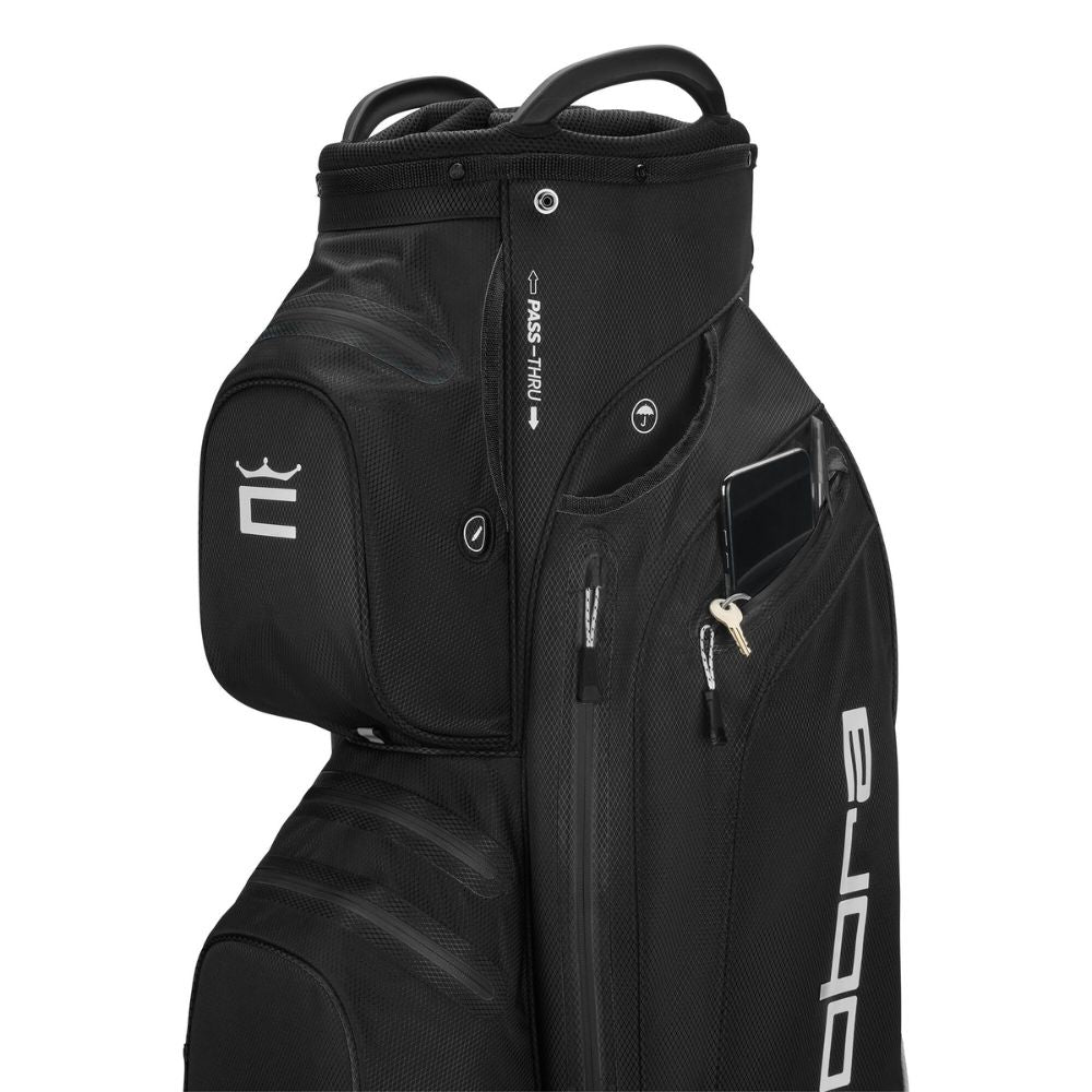 Cobra Ultradry Pro Waterproof Golf Cart - Black / White