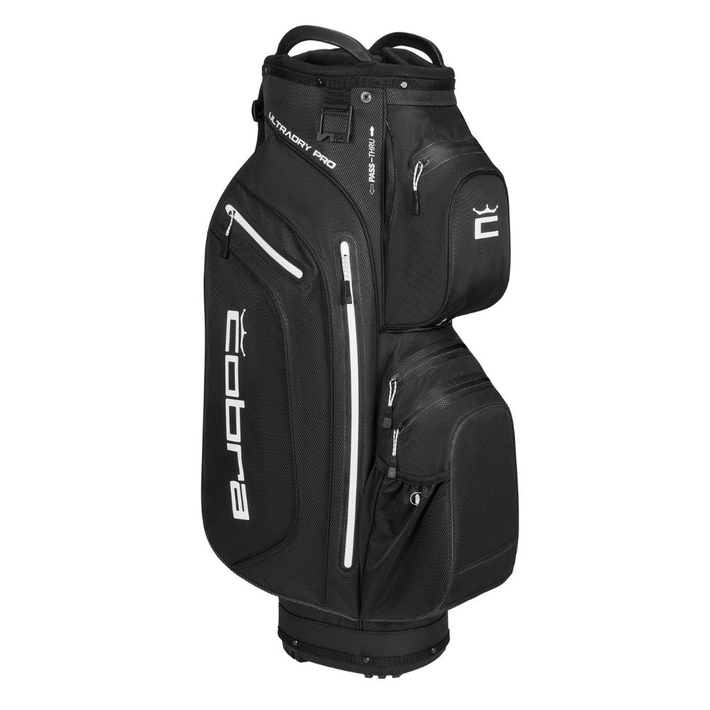 Cobra Ultradry Pro Waterproof Golf Cart - Black / White