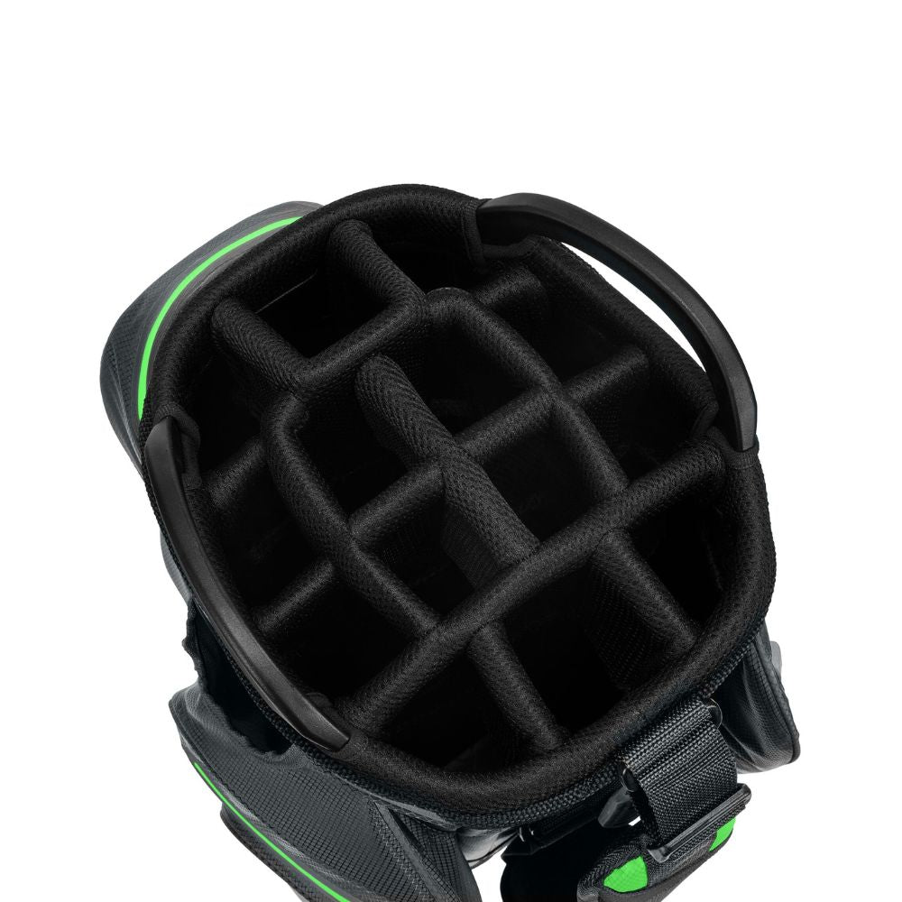 Cobra Ultradry Pro Waterproof Golf Cart - Quiet Shade / Green Gecko