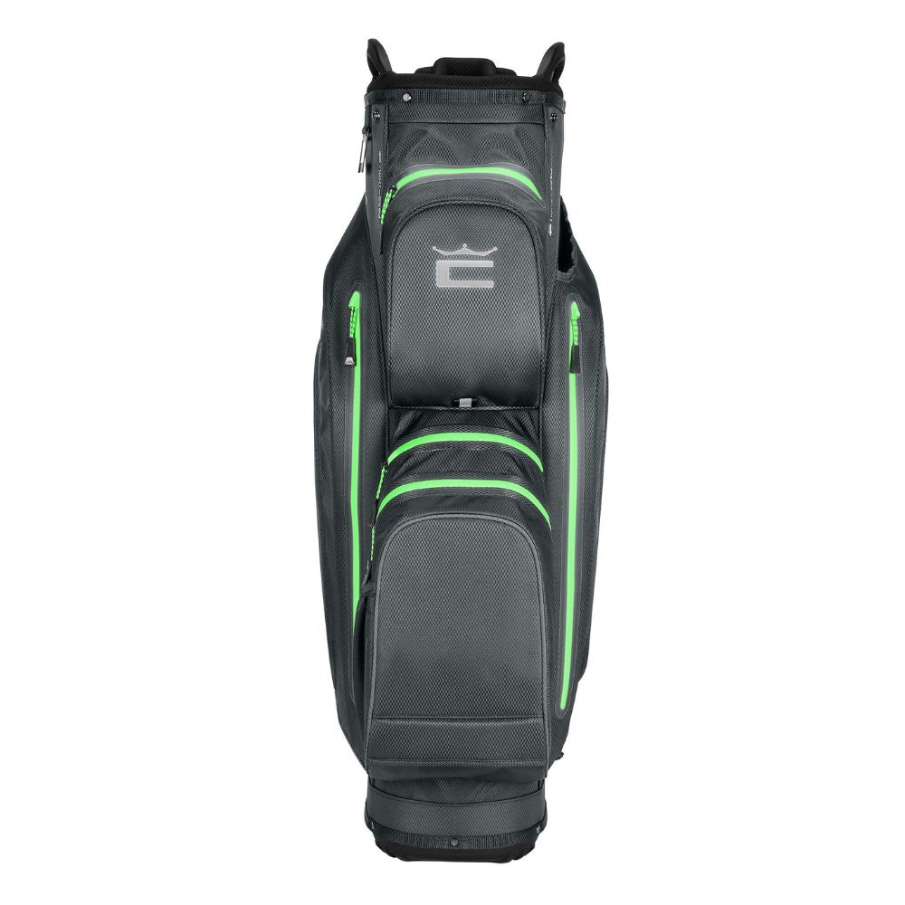 Cobra Ultradry Pro Waterproof Golf Cart - Quiet Shade / Green Gecko