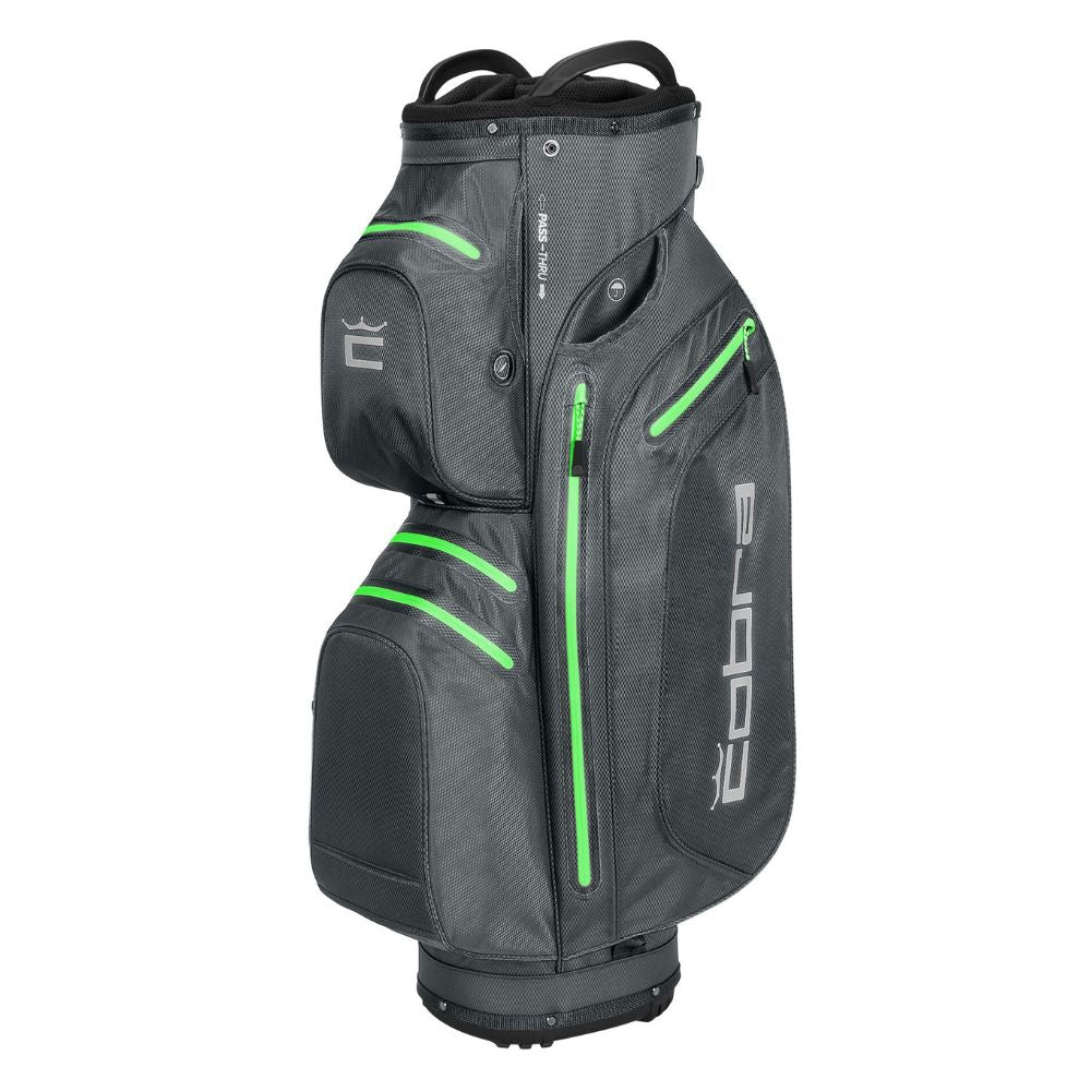 Cobra Ultradry Pro Waterproof Golf Cart - Quiet Shade / Green Gecko Quiet Shade / Green Gecko