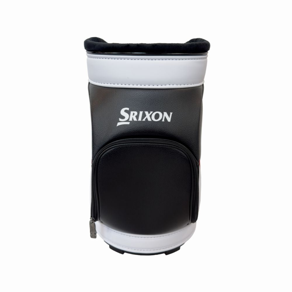 Srixon Den Caddy Bag 2025 - Black / White