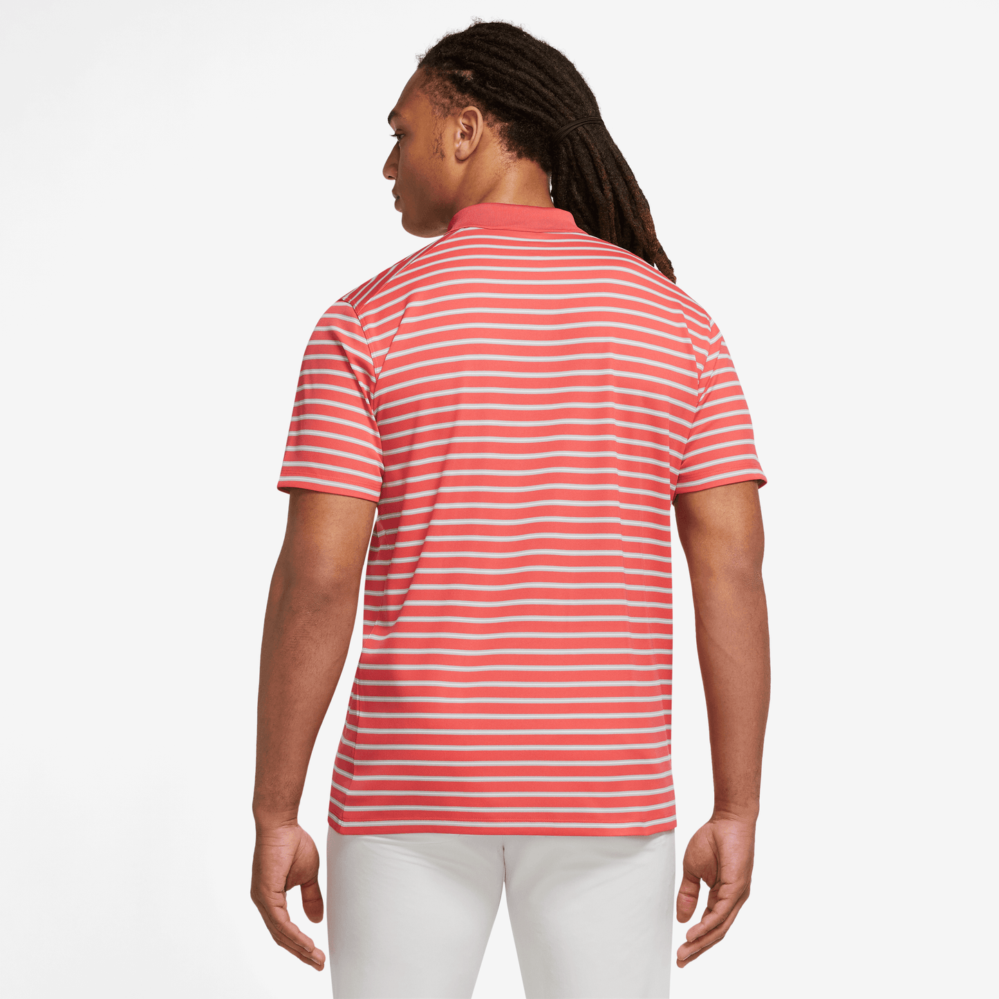 Nike Golf Dri Fit Victory Stripe Golf Polo Shirt DH0829