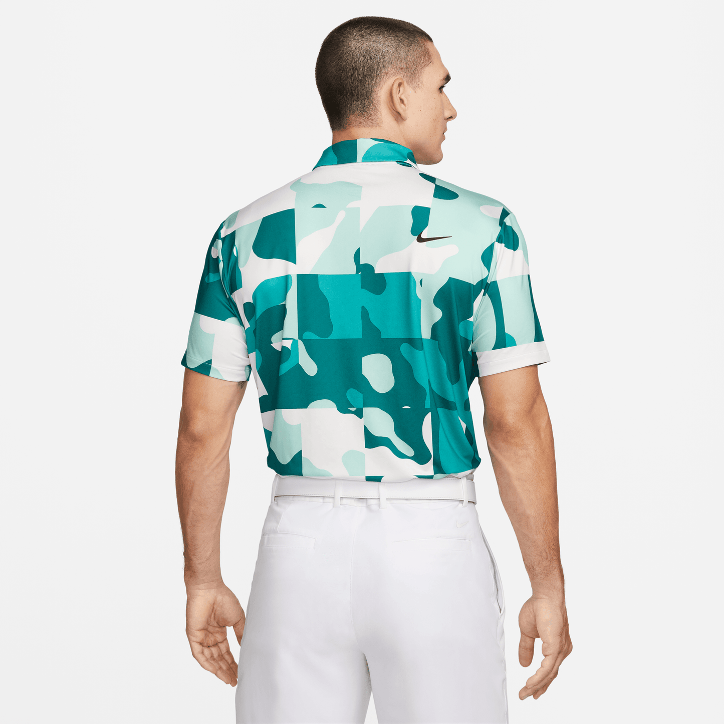 Nike Golf Dri-Fit Tour Camo Grid Shirt DR5310