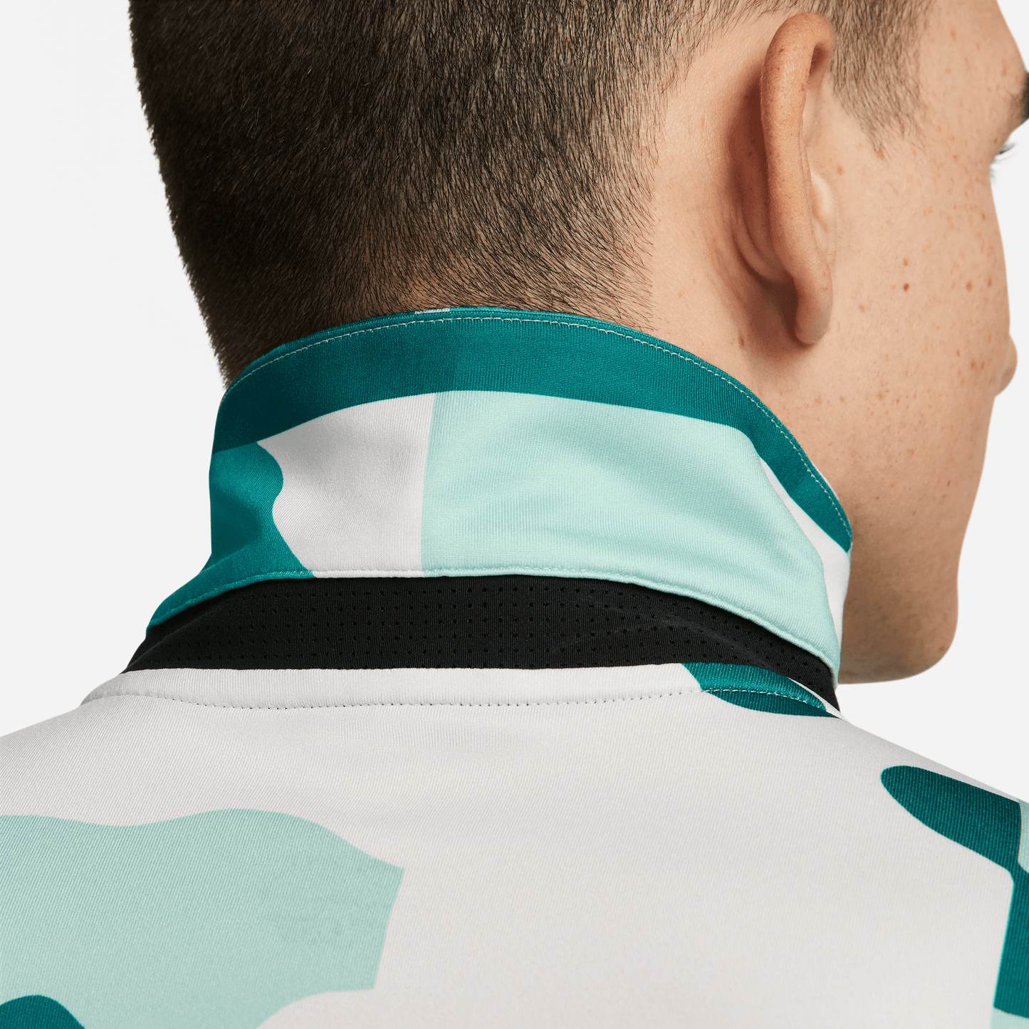 Nike Golf Dri-Fit Tour Camo Grid Shirt DR5310