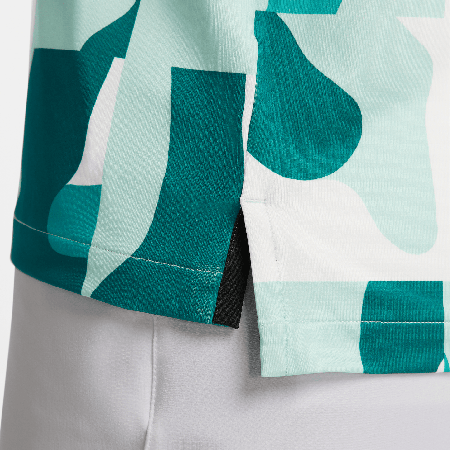 Nike Golf Dri-Fit Tour Camo Grid Shirt DR5310
