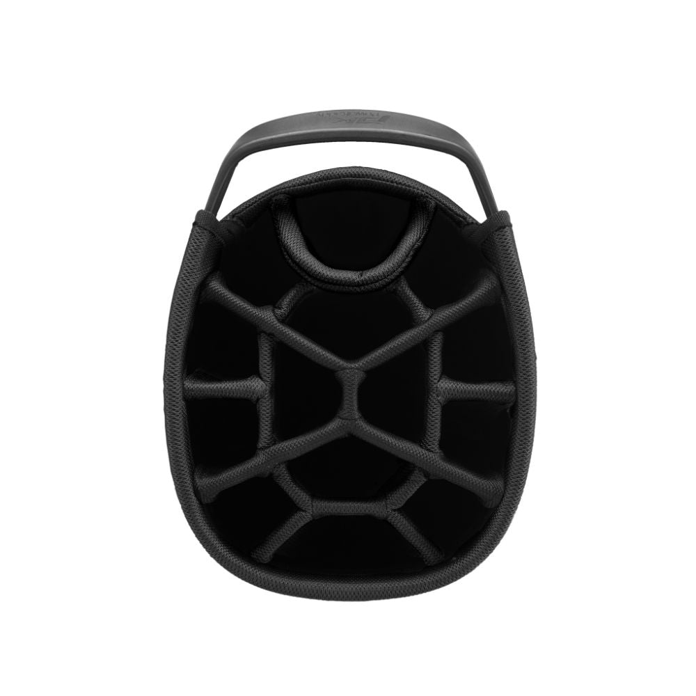 PowaKaddy Dri Tech Golf Cart Bag 2025 - White / Black