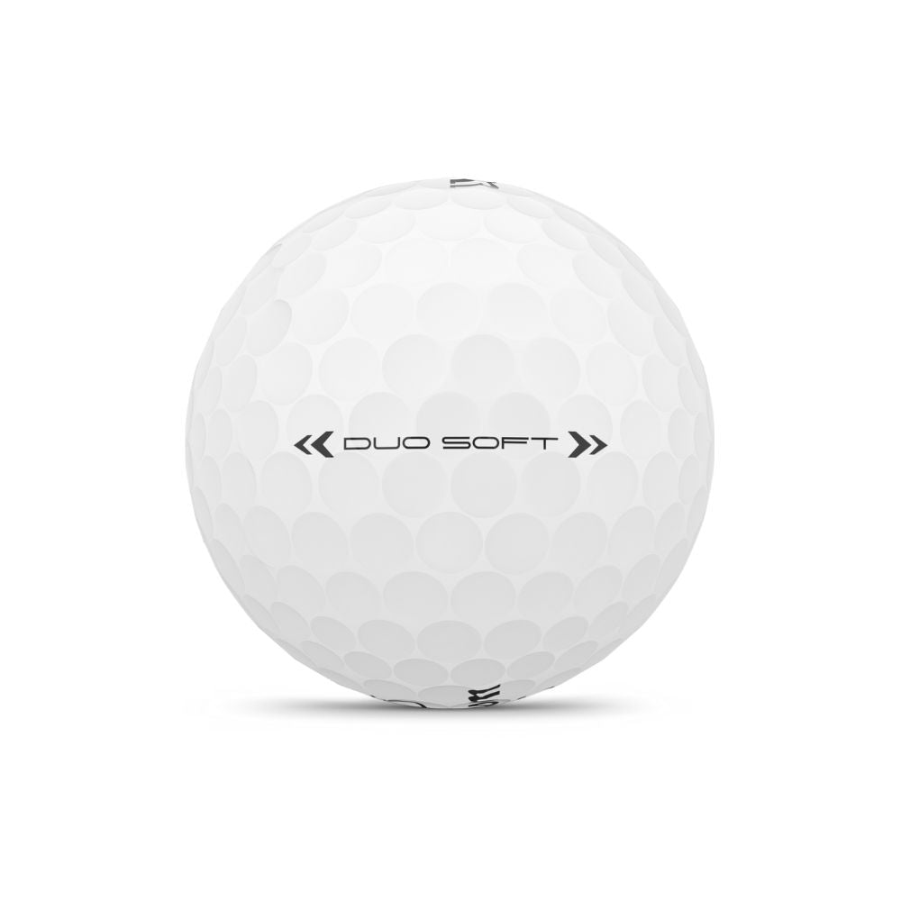 Wilson Golf Duo Soft Golf Balls - White